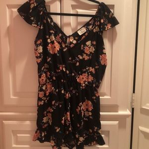 Floral romper
